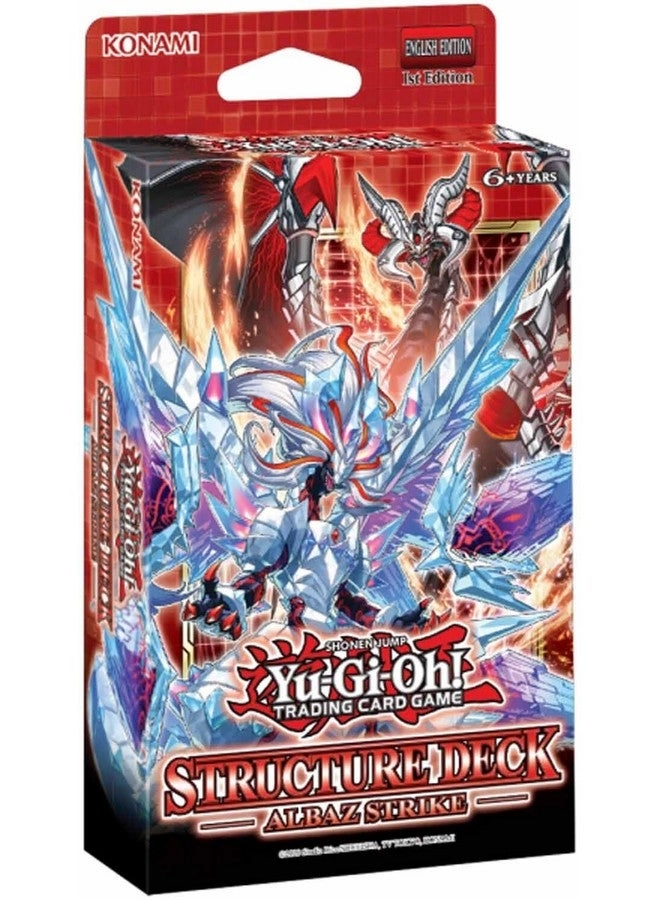 Konami Yu-Gi-Oh! Albaz Strike Structure Deck