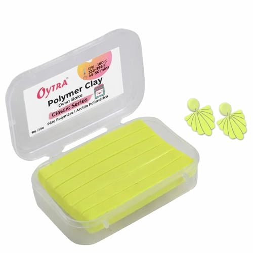 Oytra Polymer Clay Oven Bake - Plastic 100 gram