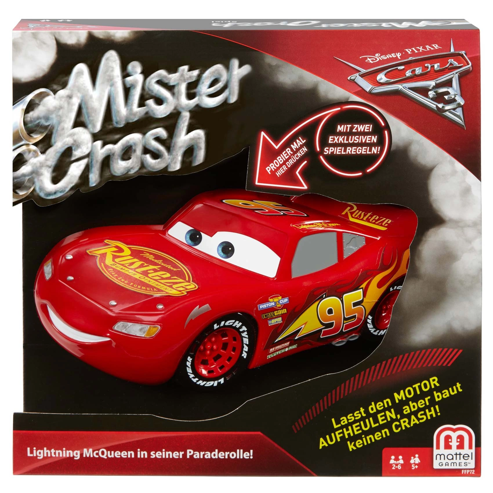 Mattel Gas Out - 5 years+ BOY'S