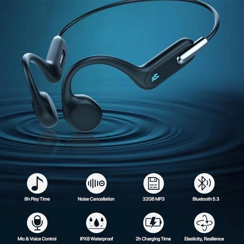 Swim Headphones Wireless Headphone
