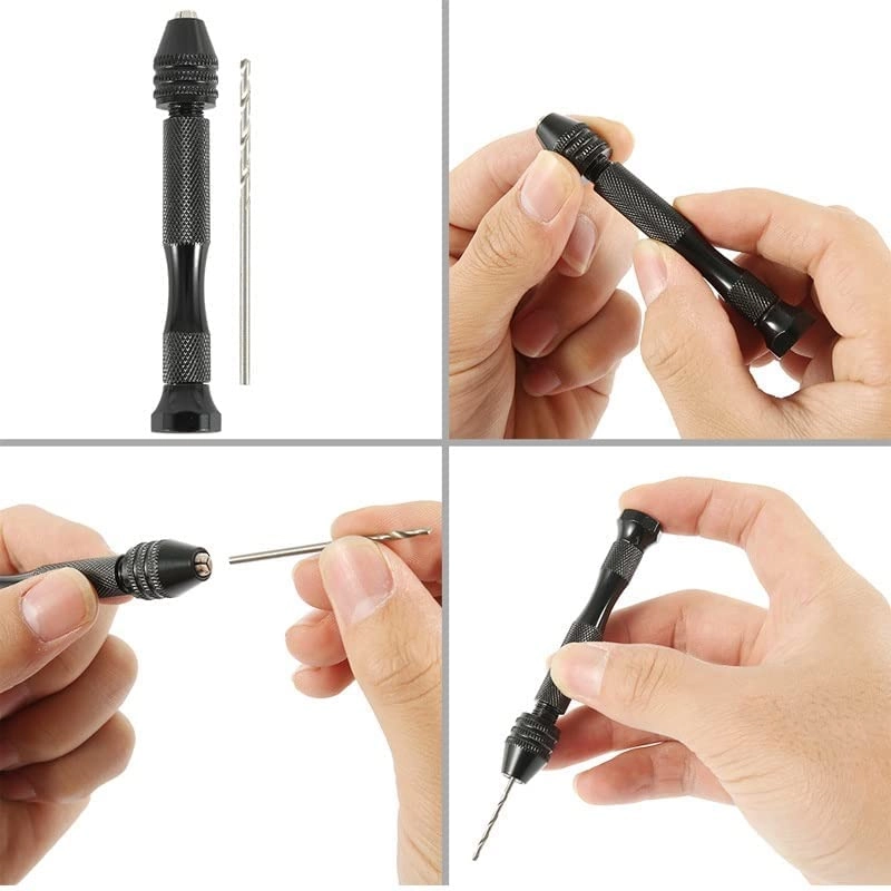 Hand Micro Drill - Manual Rotary Tool