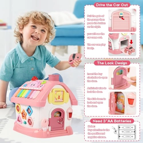 Montessori Toys House - 18 months and up