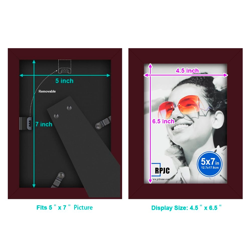 Picture Frame - 5x7 1 Count