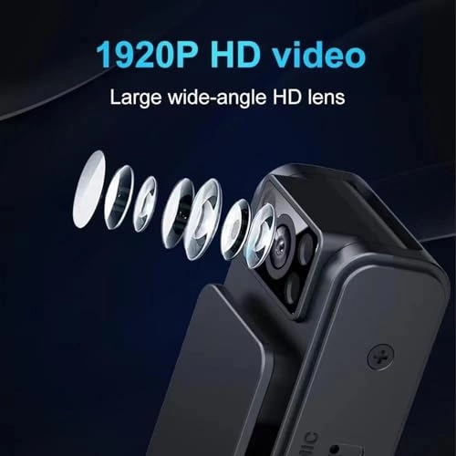 Ultra Compact Body Cam - 1080P 64GB