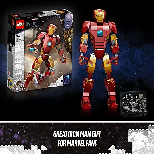 Marvel Iron Man Figure (76206)
