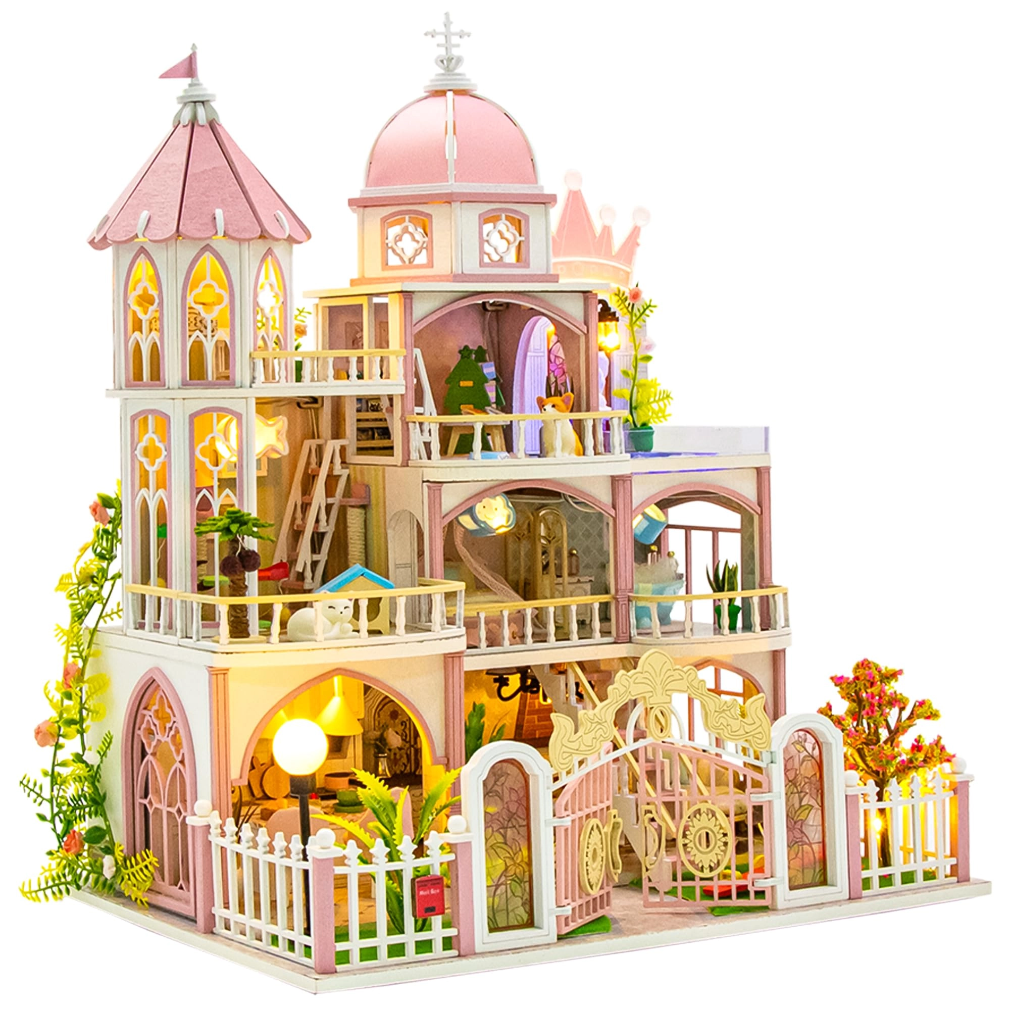 Spilay Windsor Castle - Christmas, Fantasy, Floral, Forest, Halloween, Movie 1:24