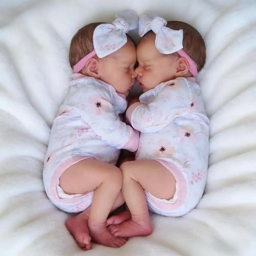 Reborn Baby Doll - 18 inch Full Body Silicone Girl Ages 3+