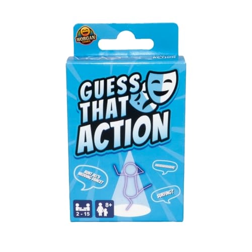 Guess That Action - German Family, Teen, Adult, Kids 8+