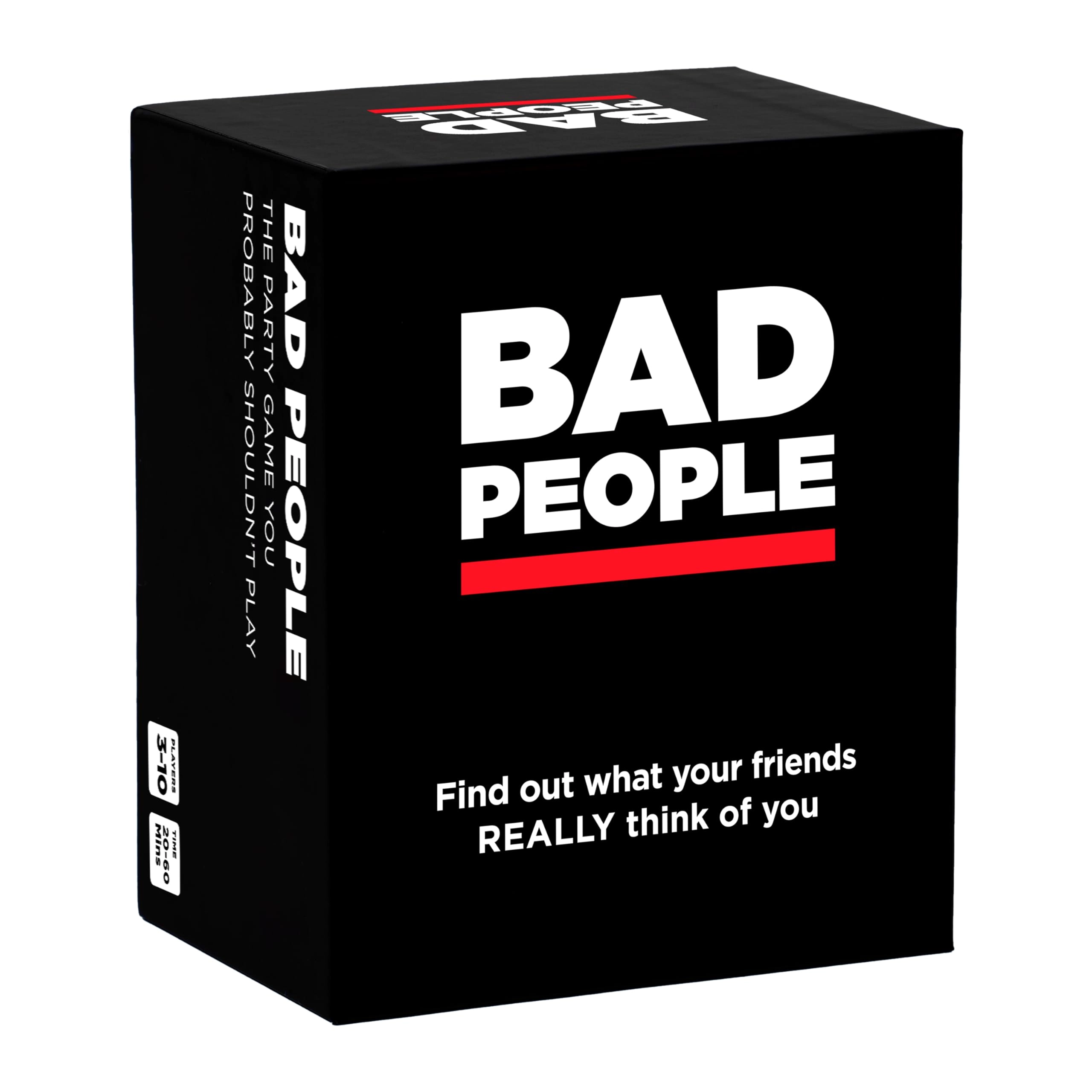 RJ Enterprises Bad People Card Game - 17 years and up