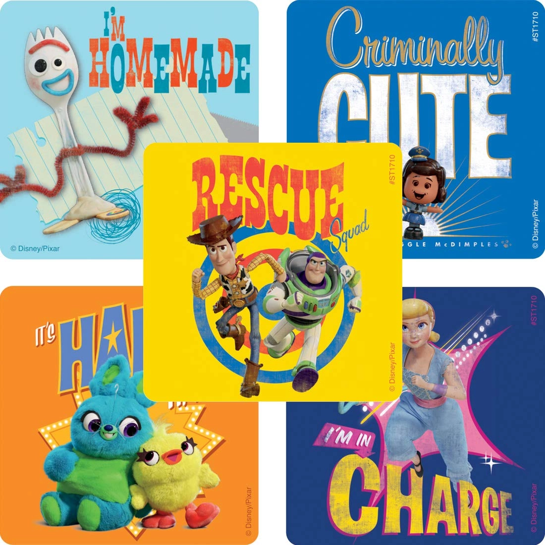 SmileMakers Inc. Toy Story Sticker Book 100 pcs