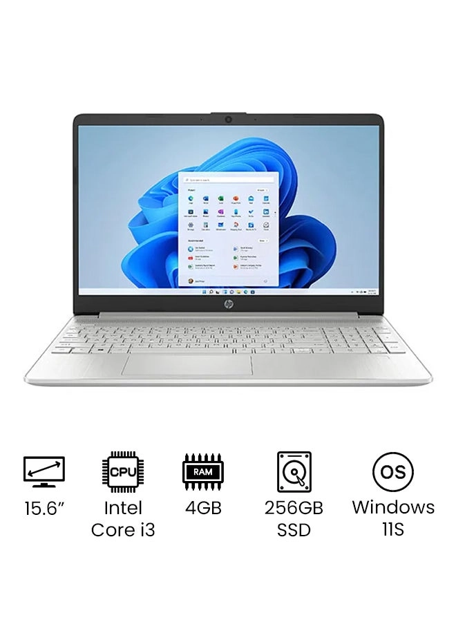 HP 15s-fq2020ne - 15.6'' Core i3-1115G4 4GB DDR4 256GB SSD