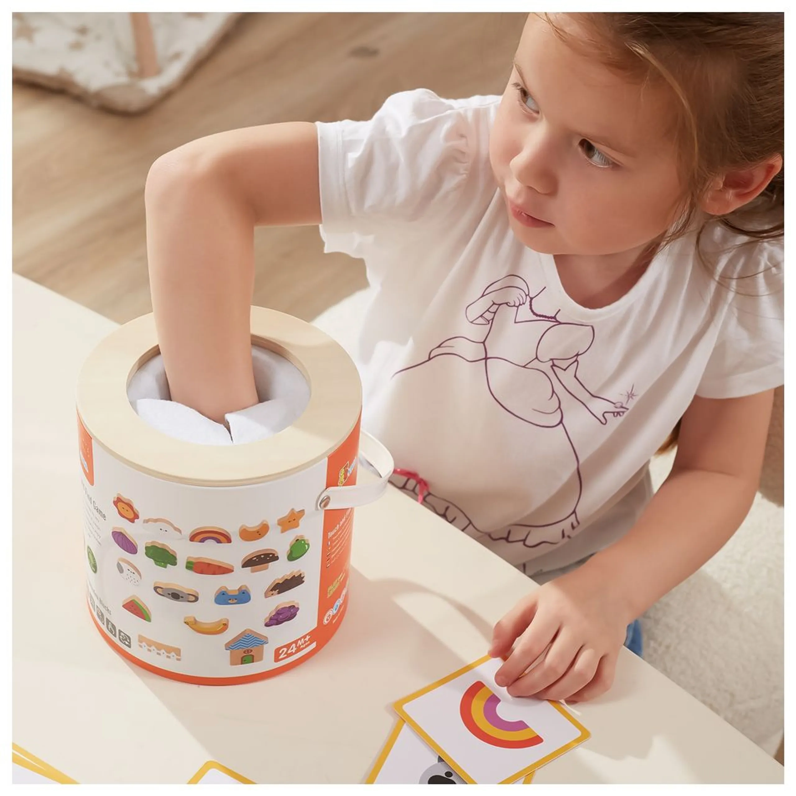 Touch and Find Matching Puzzle (29464294-44658) - 20 pcs