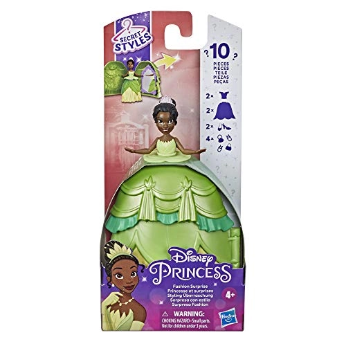 Tiana Mini Doll Play Set - 8 cm Styling Surprise Ages 4+