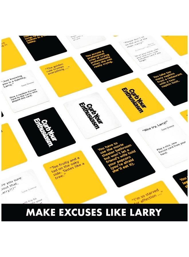 Curb Your Enthusiasm - Party Card Game
