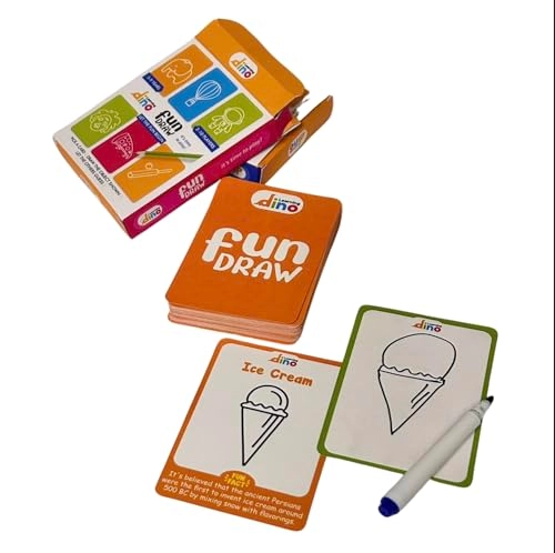 Fun Draw Game - 5 Year to 10 Year