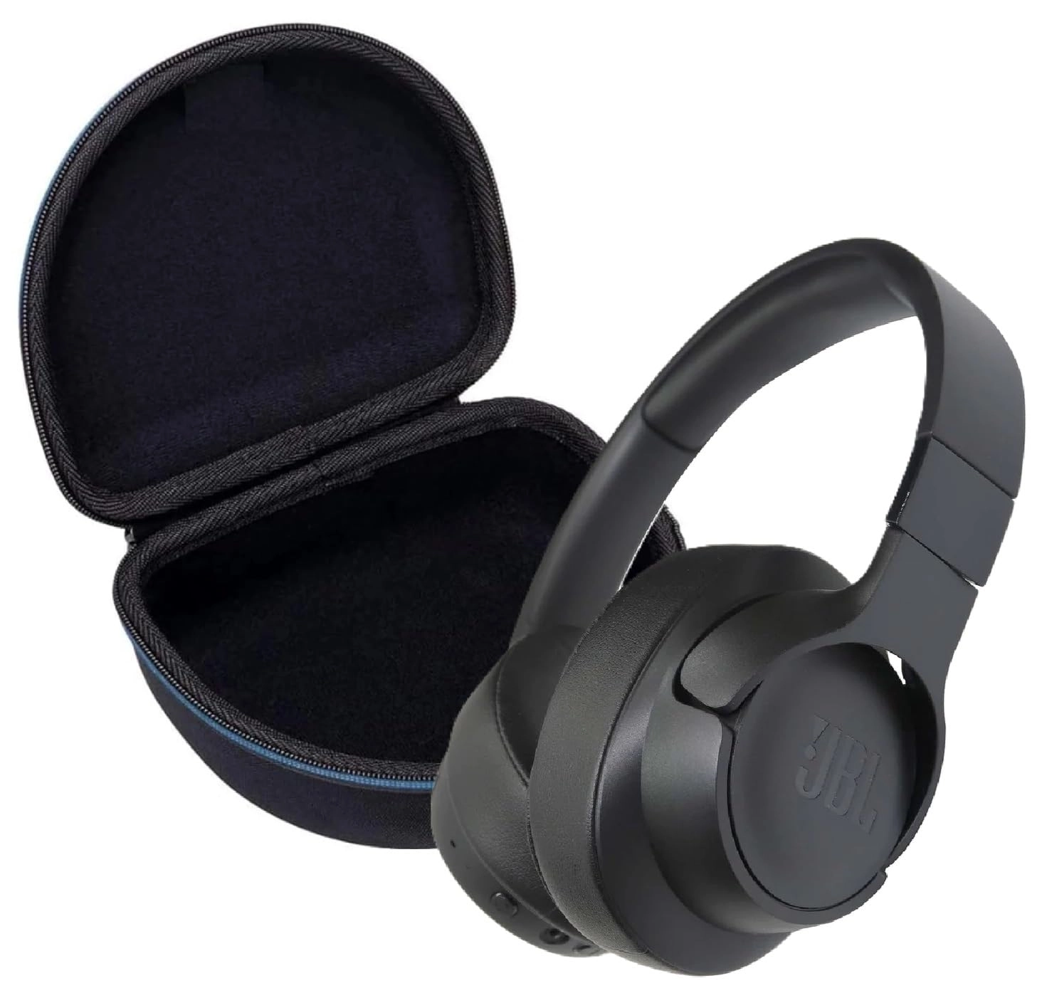 JBL Tune 710BT - Wireless Headphone + Deluxe CCI Carrying Case