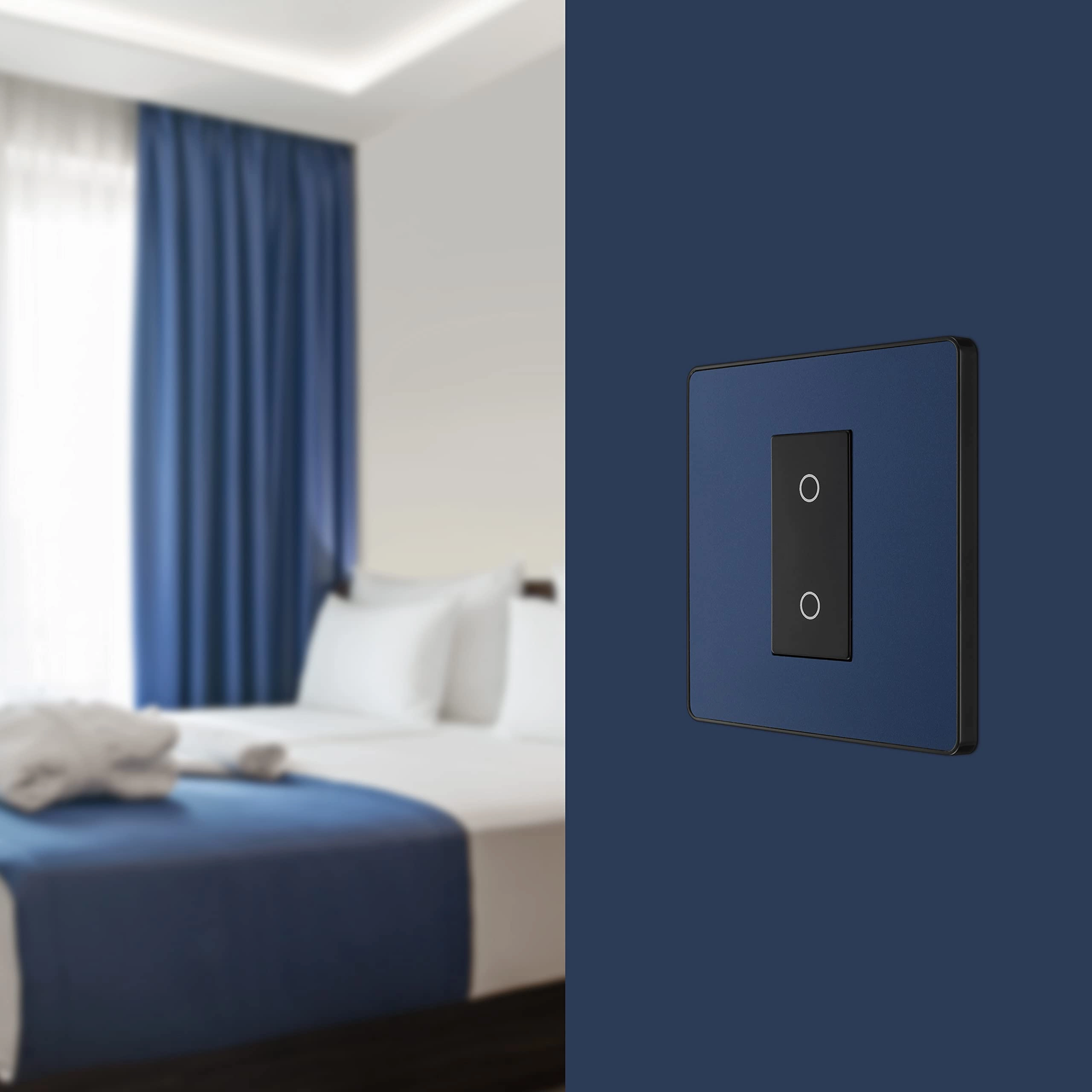 Single Master Touch Dimmer - 2-Way Trailing Edge 200W