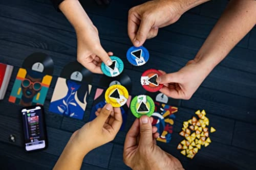 Disc Cover - Card Game Cooperative Party