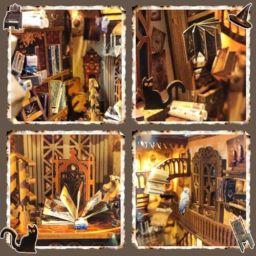 Book Nook Kit - Magic World