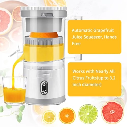 Electric Citrus Juicer - 80W 200ml