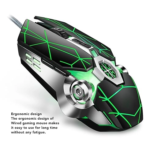 Mechanical Gaming Mouse - Wired