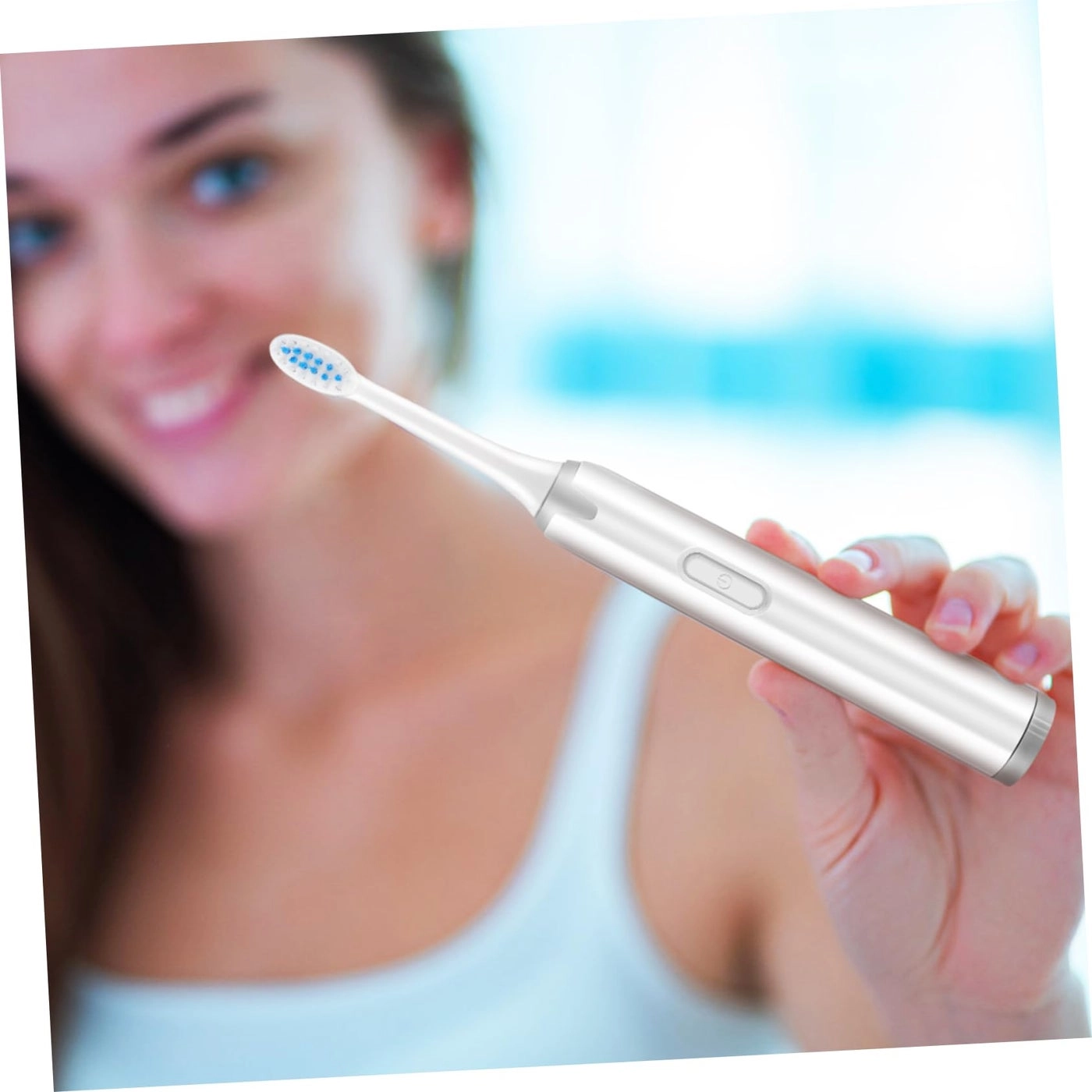 Sonic - Portable Electric Travel Toothbrush White