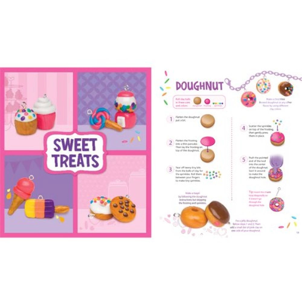 Make Clay Charms - 9+ years