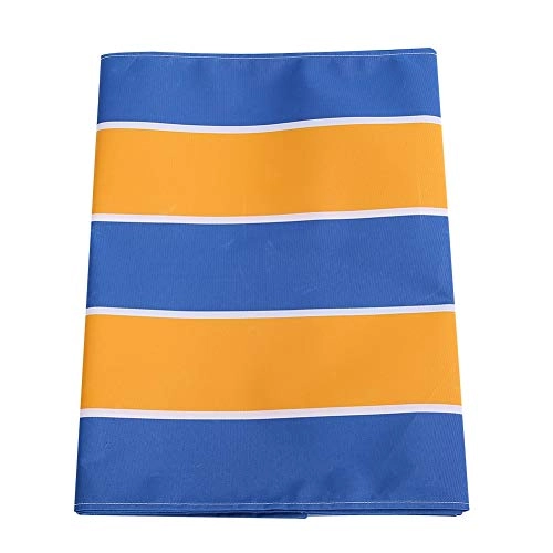 Run Mat - 6m blue&yellow