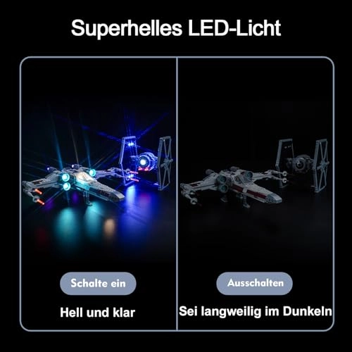 75393 - TIE Fighter & X-Wing Mash-up