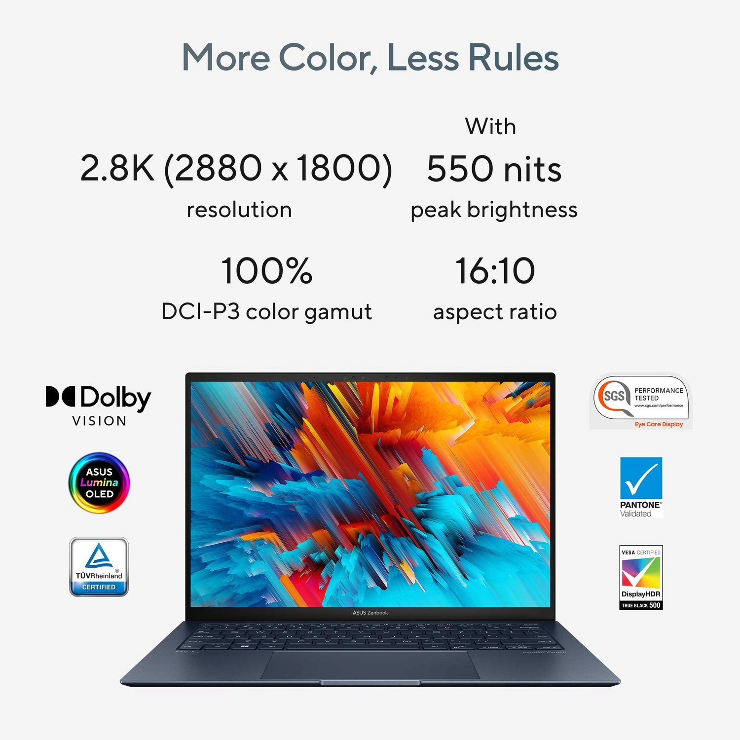 Zenbook S13 UX5304VA - 13.3'' Core i7-1355U 16GB 1000GB SSD