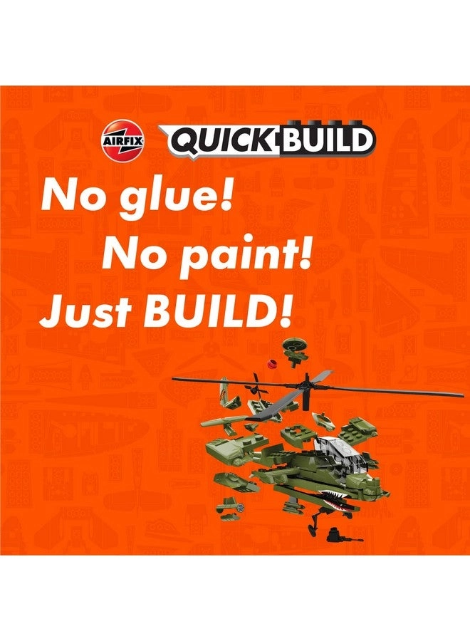 Quickbuild Boeing Apache Model Kit