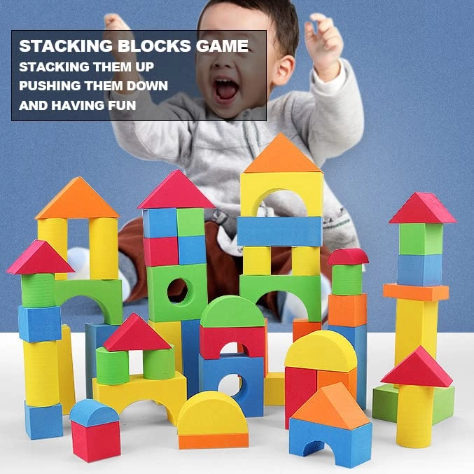 Foam Building Blocks - 41pcs