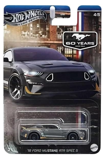 Mattel Ford Mustang RTR - 1:64 1 pcs