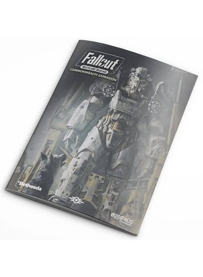 Fallout Wasteland Warfare: The Commonwealth Rules Expansion