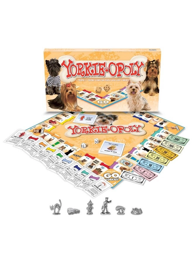Late for the Sky Yorkie-opoly