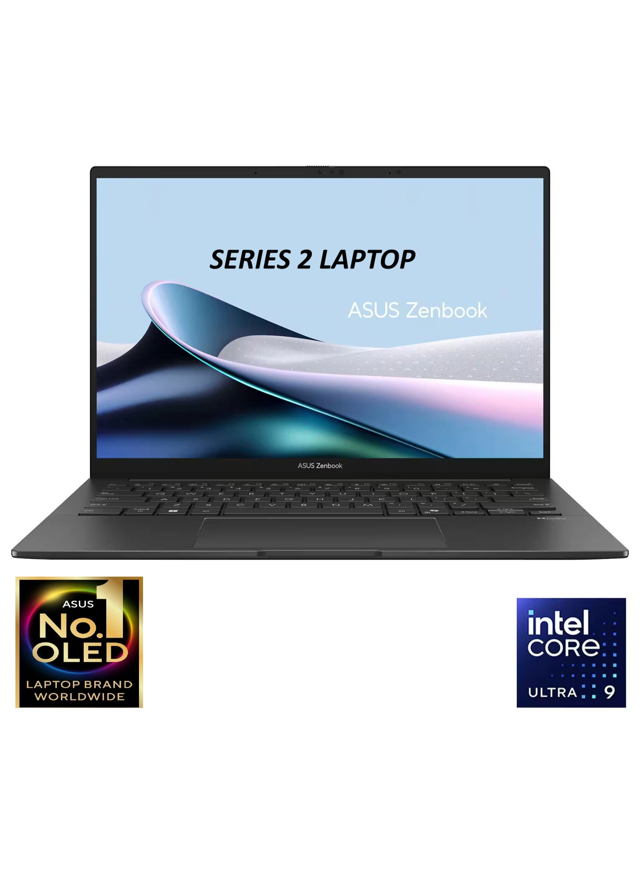 Zenbook 14 OLED UX3405CA-U93WC - 14'' Core Ultra 9 285H 32GB DDR5 2TB SSD