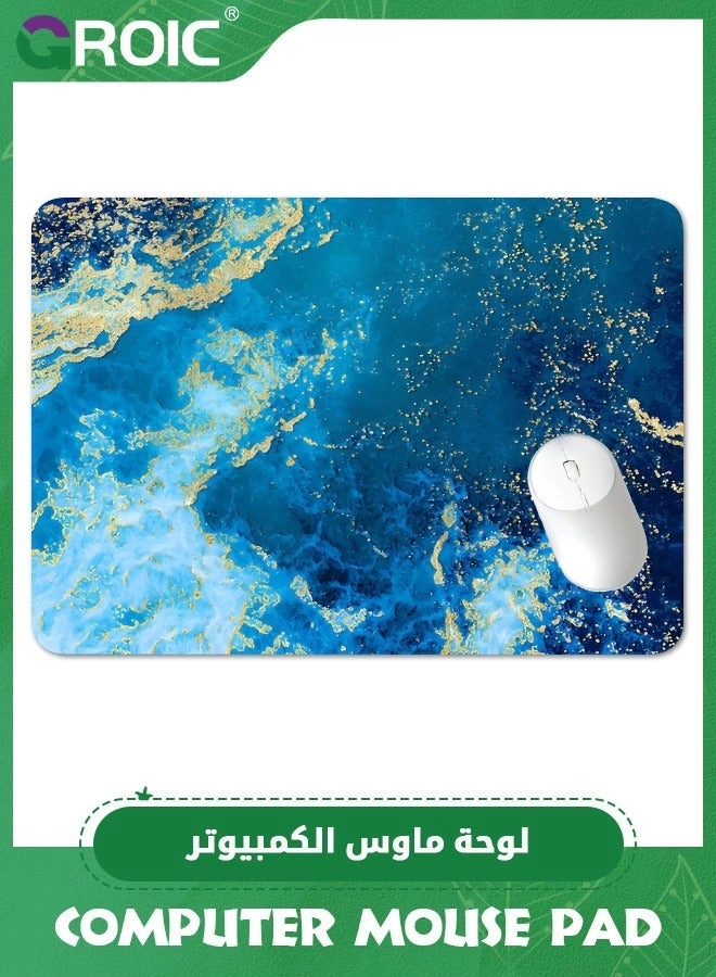 GROIC Lycra Office Mouse Pad - 30x24 cm