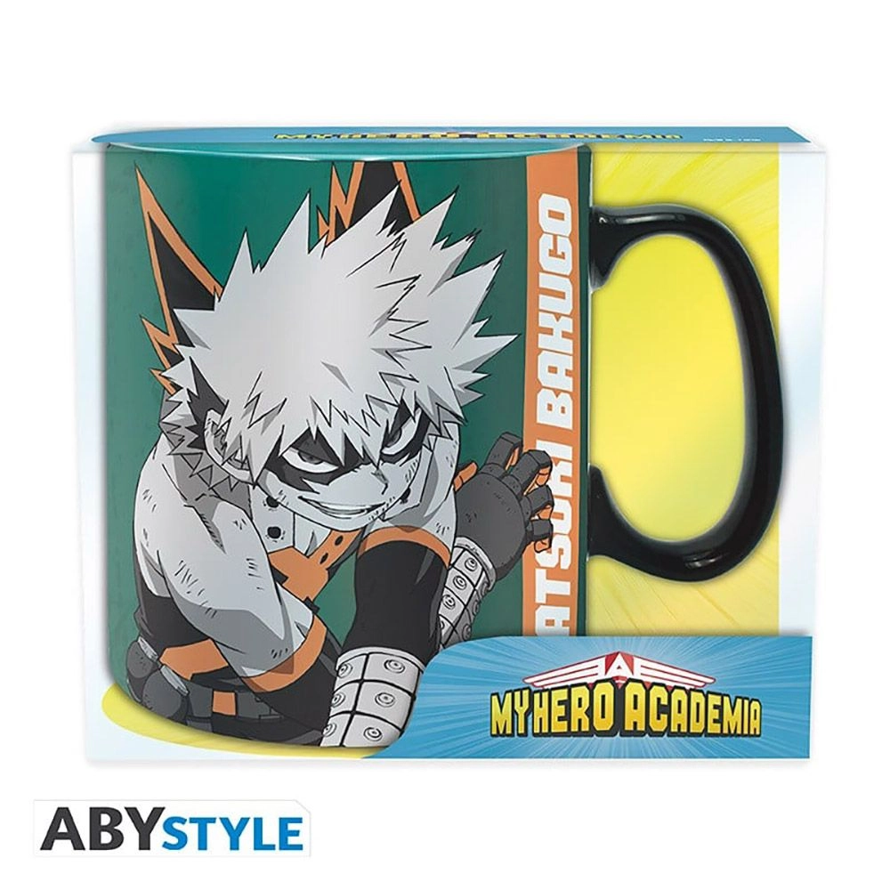My Hero Academia Héros Heat Change Mug - 460 ml