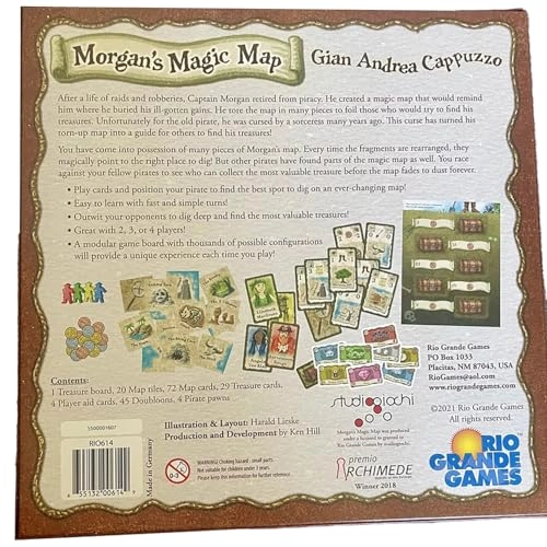 Morgans Magic Map