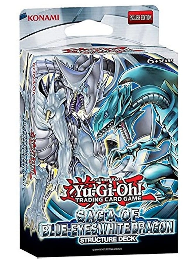Saga of Blue-Eyes White Dragon Structure Deck