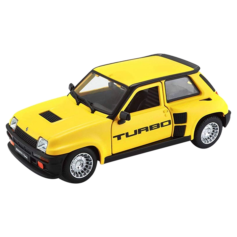 BBurago Intl Renault 5 Turbo - 1:24