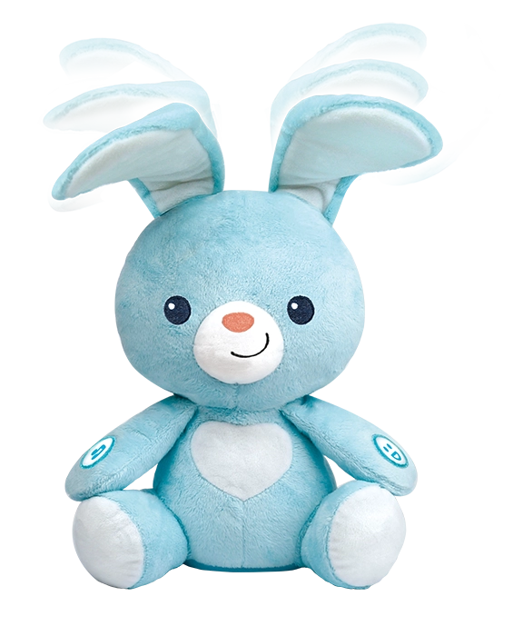We Trade International Peekaboo Light Up Bunny - Sound effects