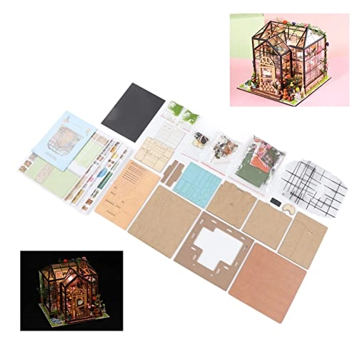 DIY Miniature Dollhouse Kit