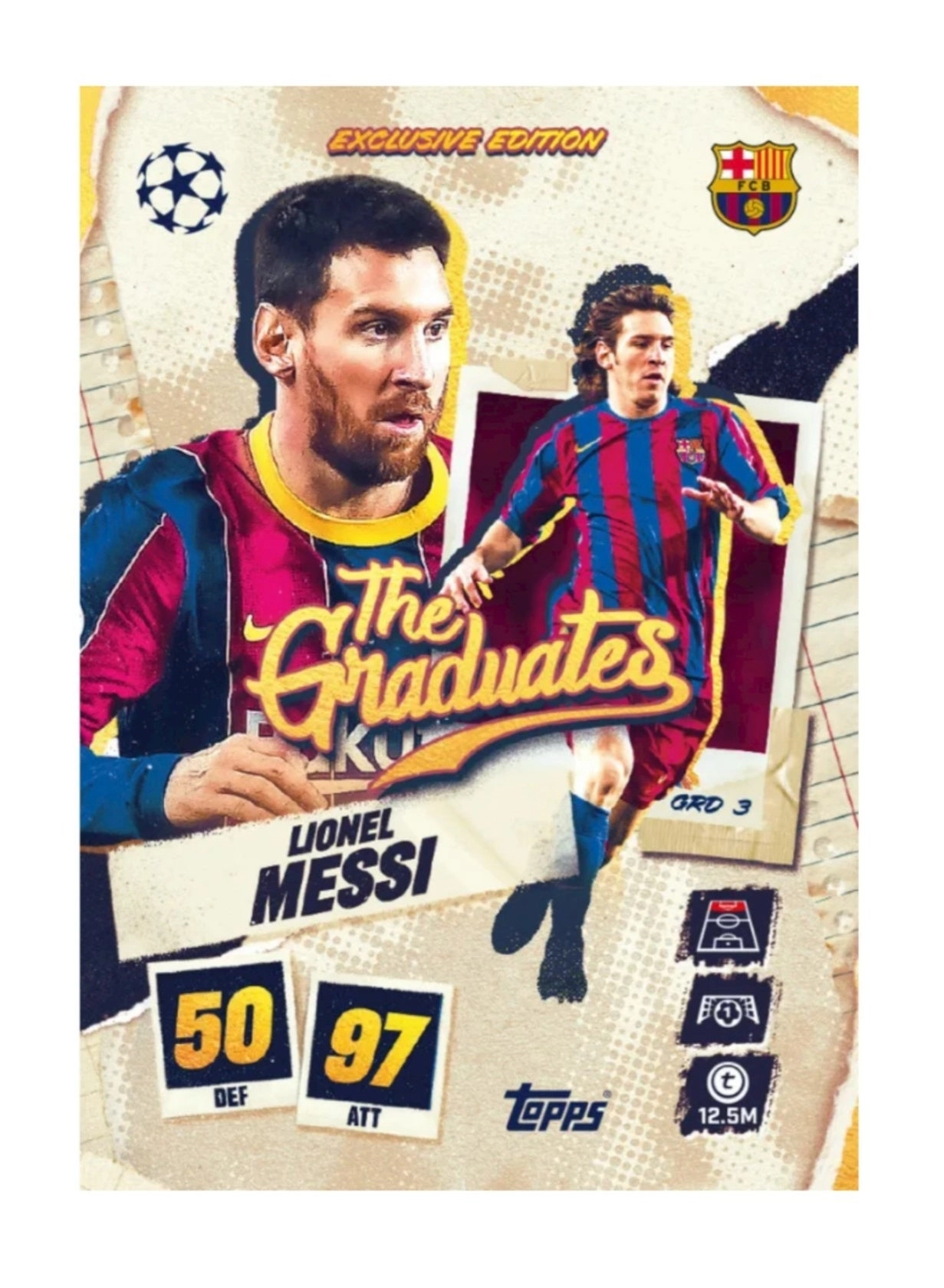 Match Attax 2025/26 Eco Pack - 3 (12-card) Packets