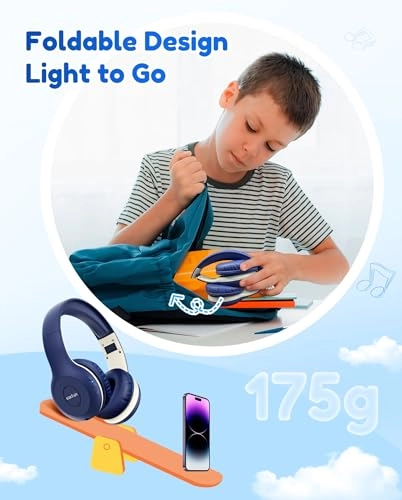 K2 - Kids Bluetooth 5.0 40H Playtime