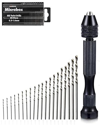 Hand Micro Drill - Manual Rotary Tool
