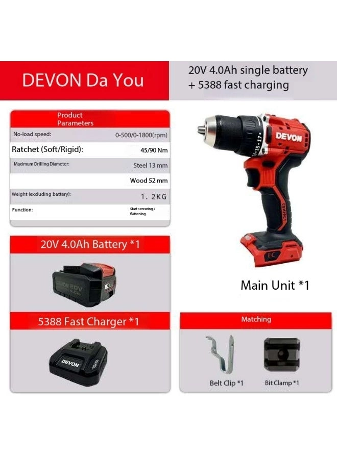 5203 - 20V 4.0Ah