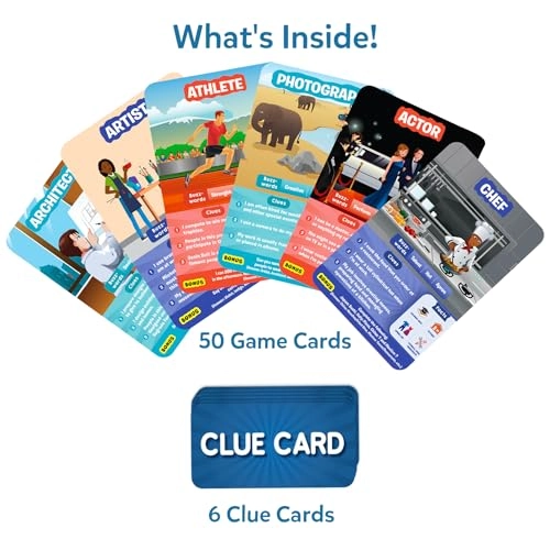 Guess in 10 Inspiring Professions - Card Game
