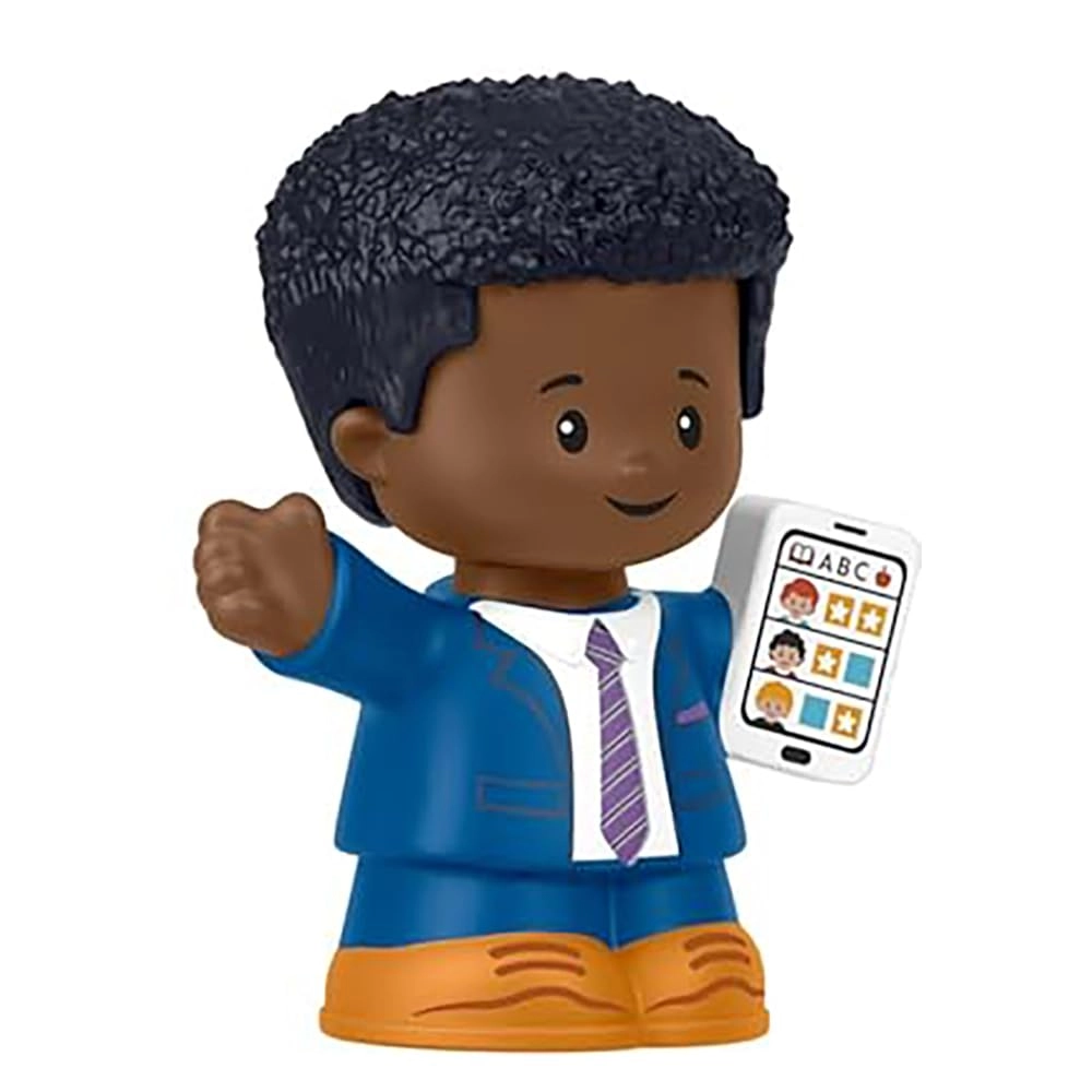 Fisher-Price Little People - African American Man Figure (JCW82AAMAN)