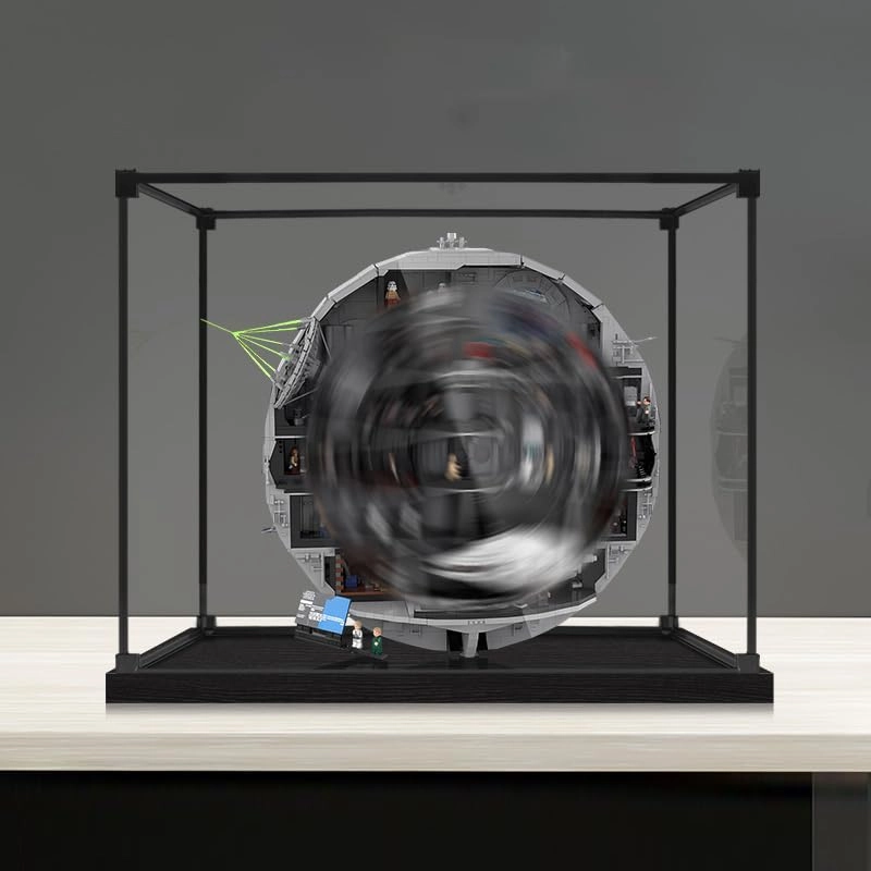 Display Case (75419) - 85 x 35 x 75 cm Transparent 3 mm B